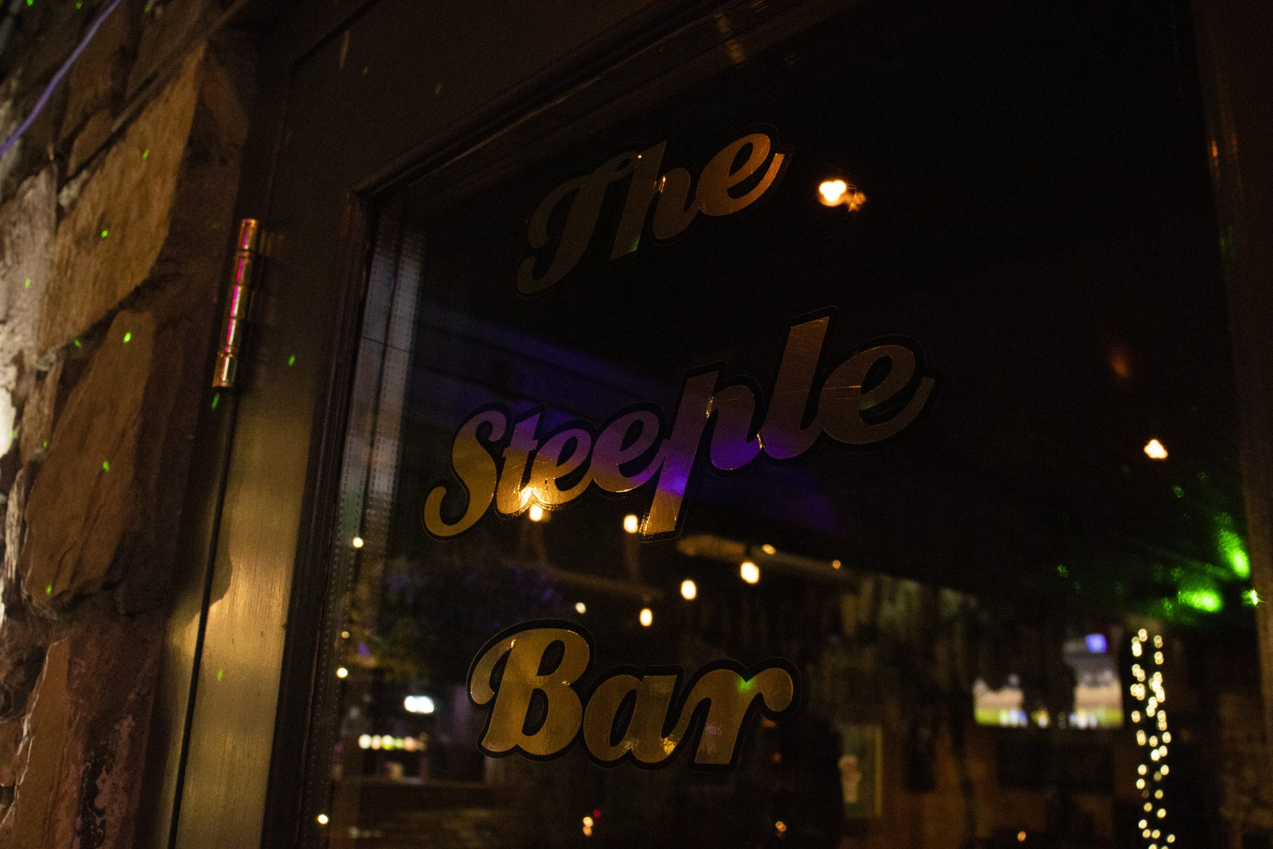 Steeple bar